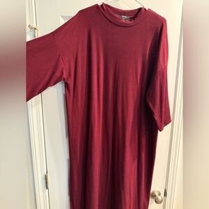 Dressed in LaLa ribbed sweater dress